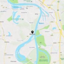 013 Radtour zum Rheinblick_Restaurant Karte Google