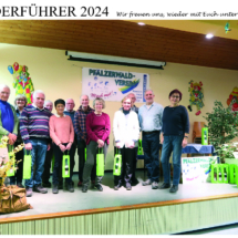 2025.01.18 014 Ehrungsnachmittag 2025_Wanderführer Gruppenbild