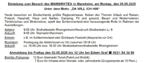 05.05.2025 Besuch des Maimarktes