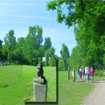 006_2025.06.11 Wildpark Rheingönheim_Steinere Vogelskulpturen